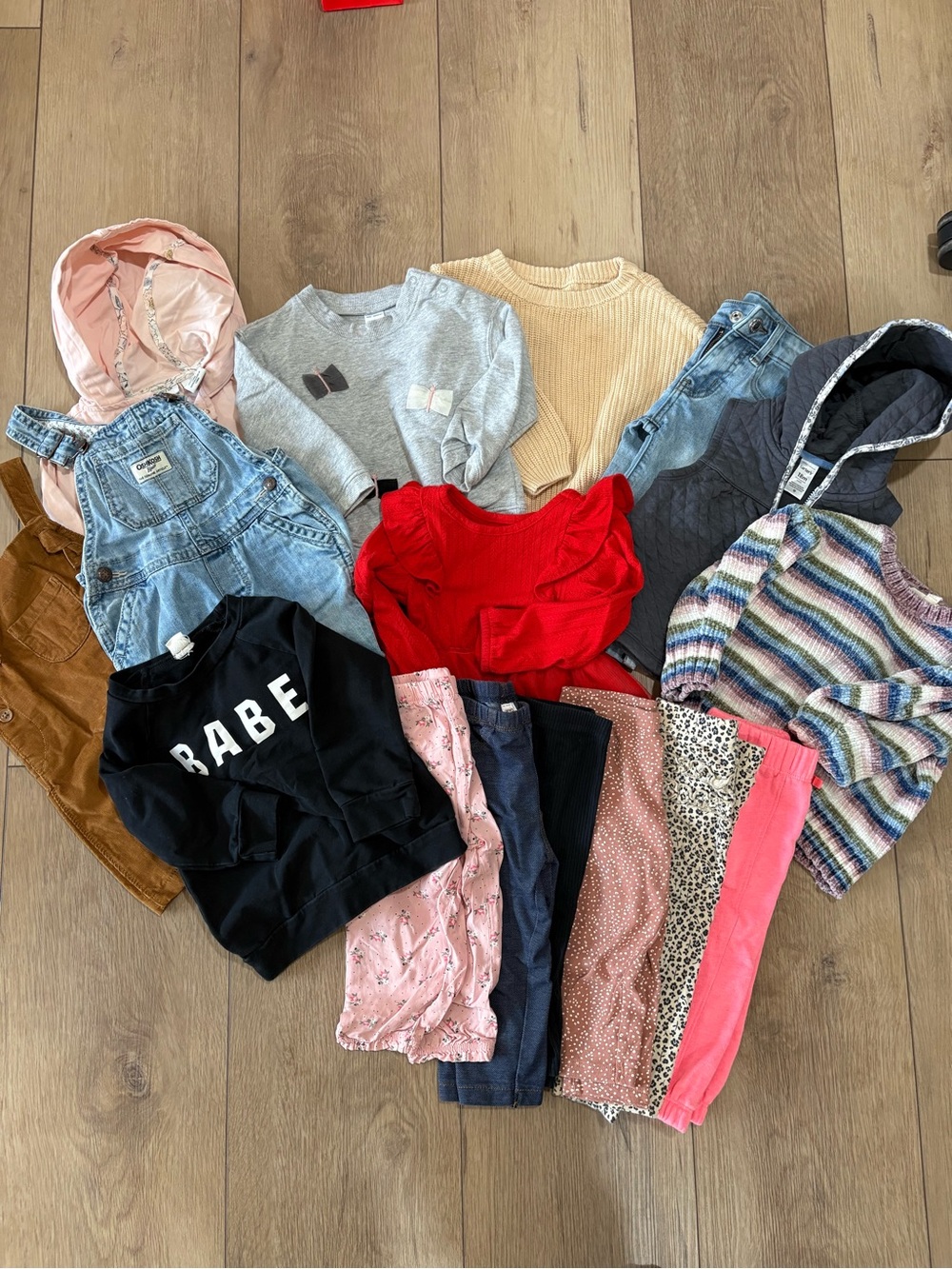 18m Girls Fall Clothing Bundle
